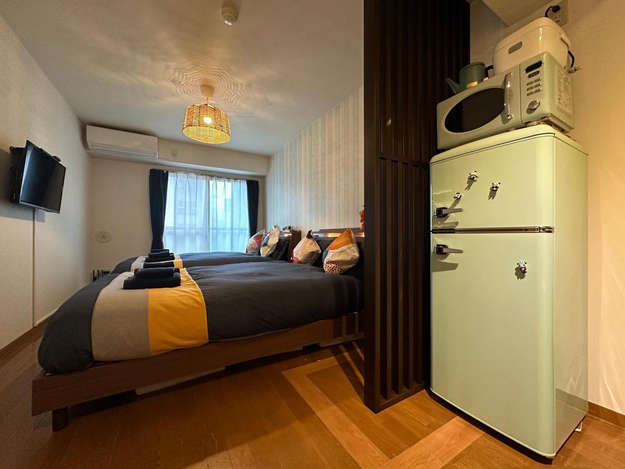Nestay Apartment Tokyo Shinjuku Buitenkant foto
