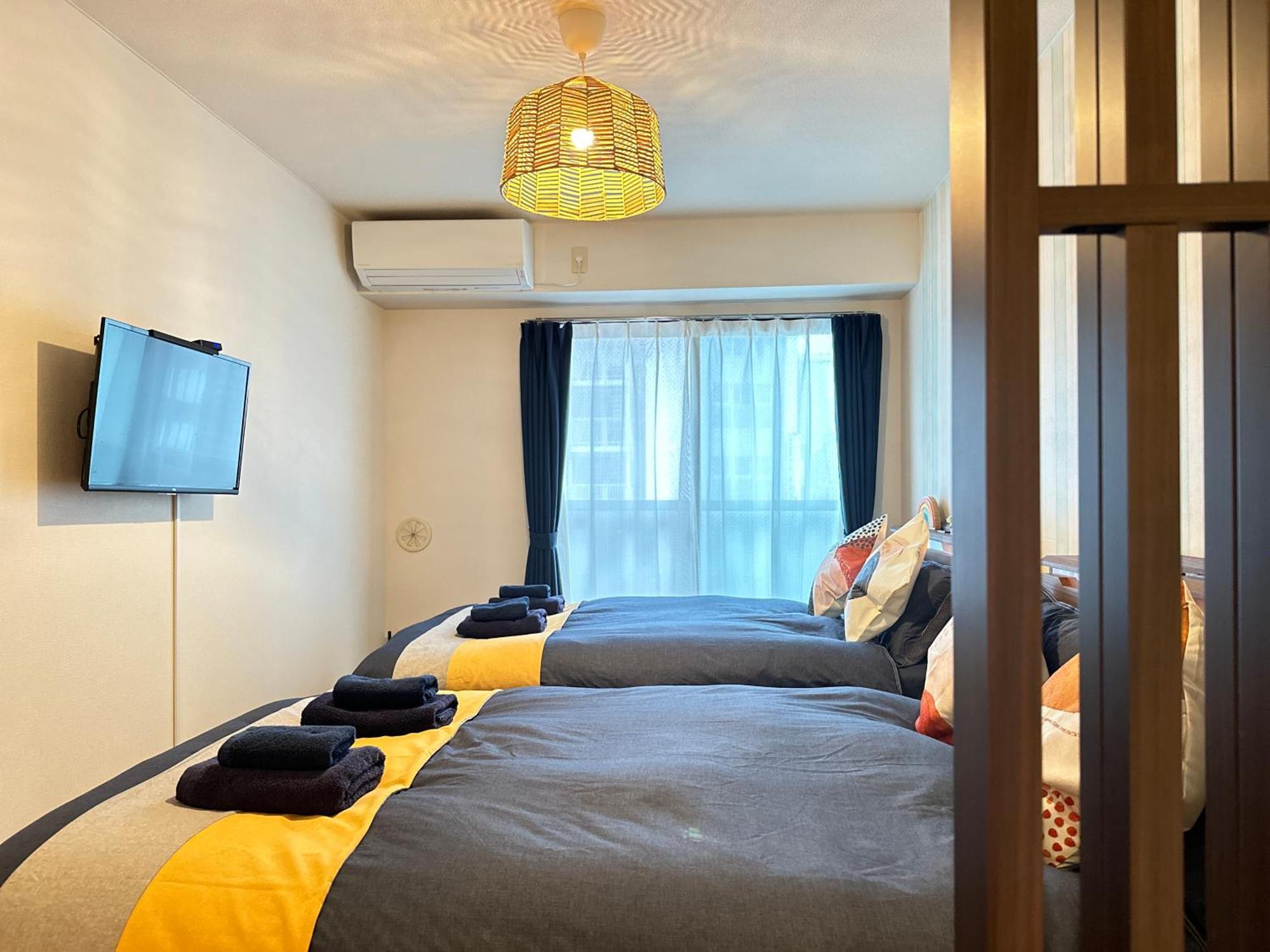 Nestay Apartment Tokyo Shinjuku Buitenkant foto