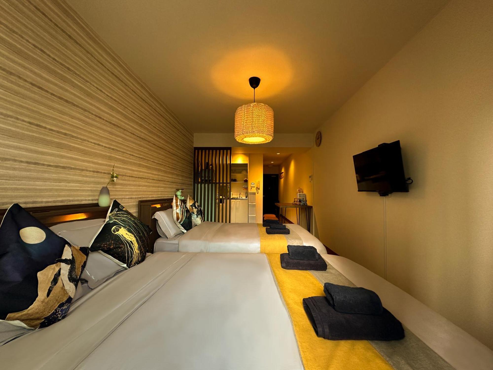 Nestay Apartment Tokyo Shinjuku Buitenkant foto