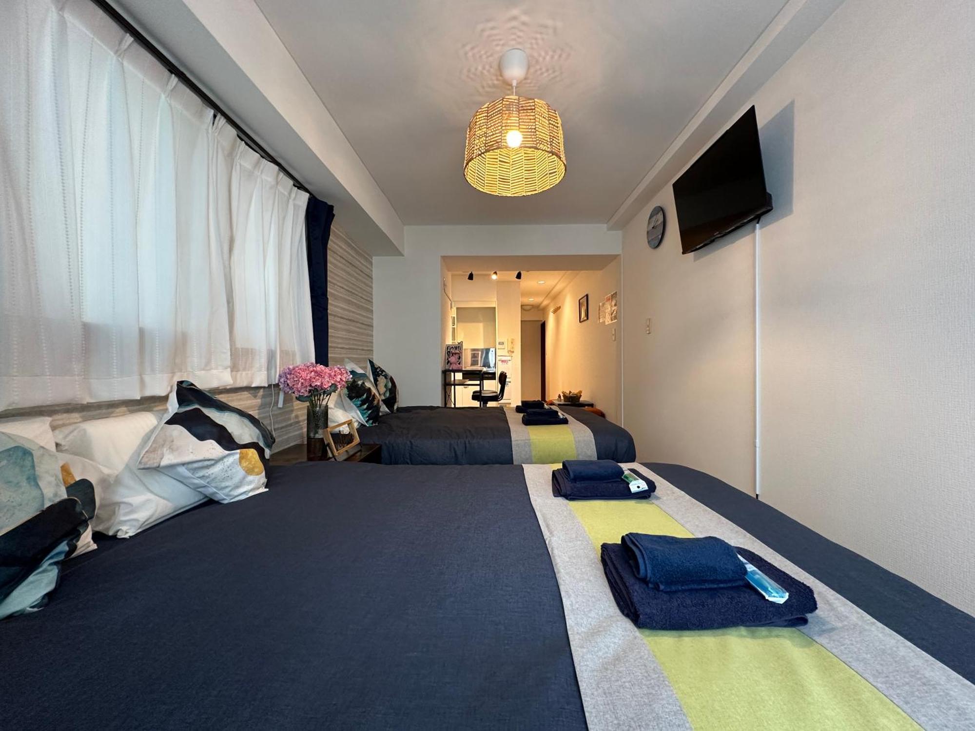 Nestay Apartment Tokyo Shinjuku Buitenkant foto