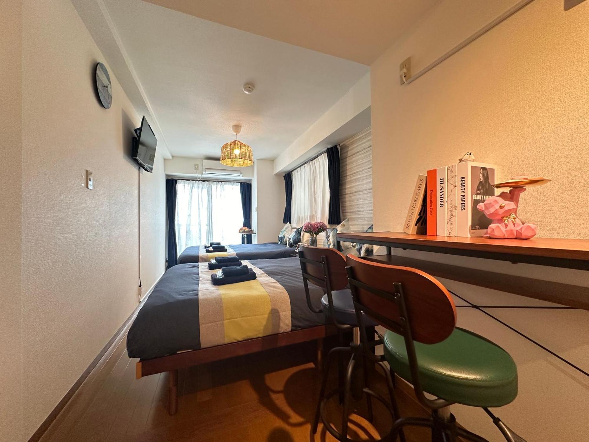 Nestay Apartment Tokyo Shinjuku Buitenkant foto