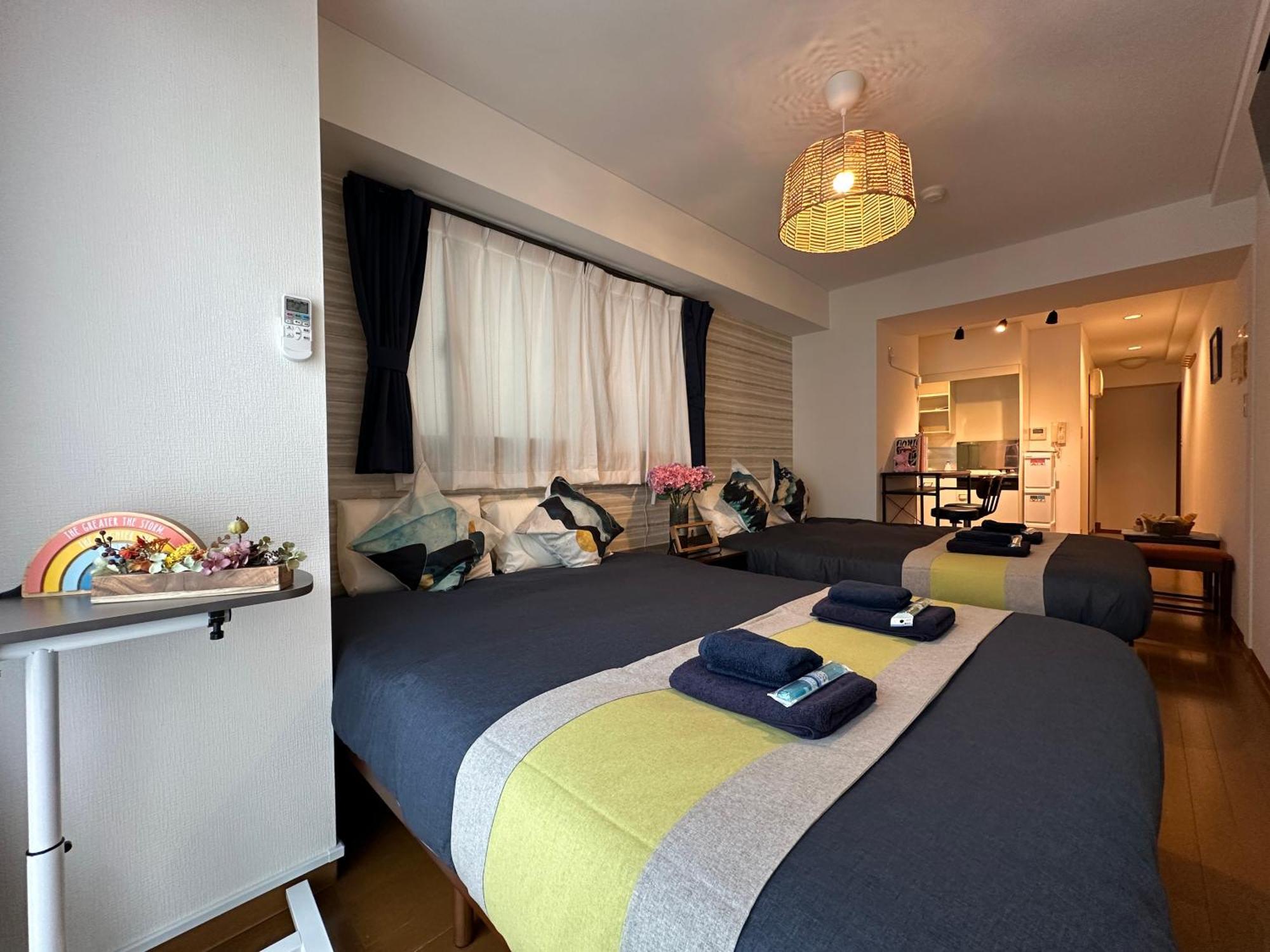 Nestay Apartment Tokyo Shinjuku Buitenkant foto