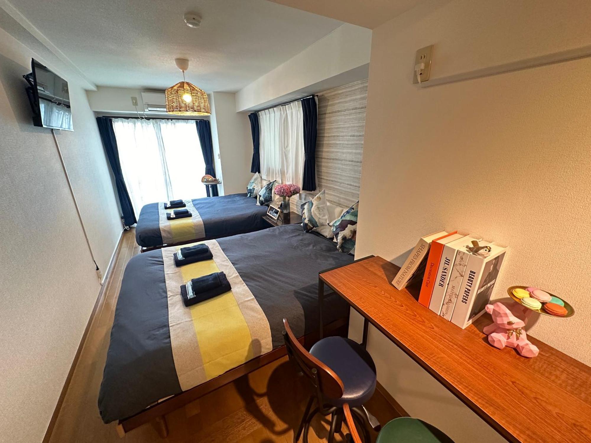 Nestay Apartment Tokyo Shinjuku Buitenkant foto