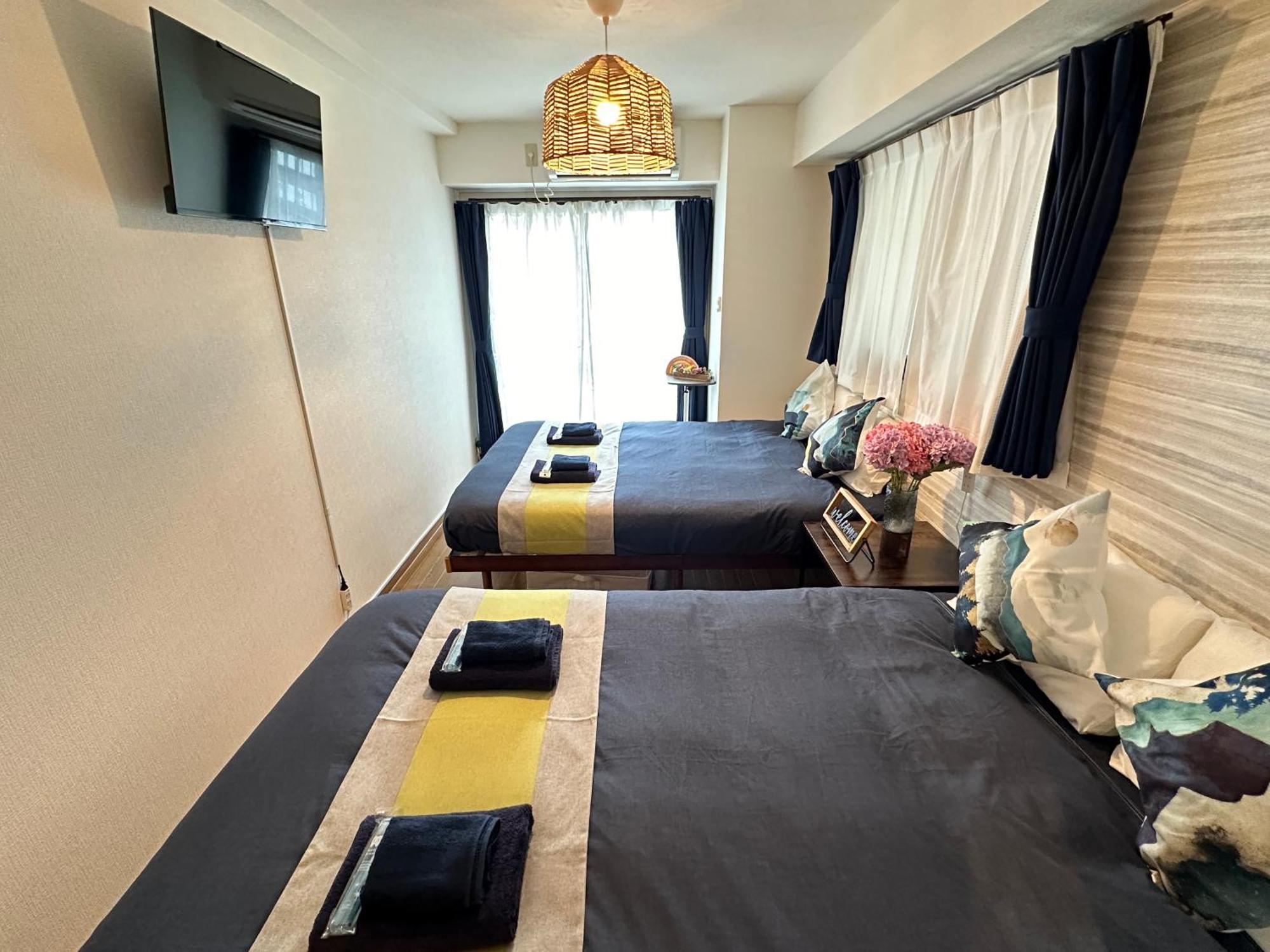 Nestay Apartment Tokyo Shinjuku Buitenkant foto
