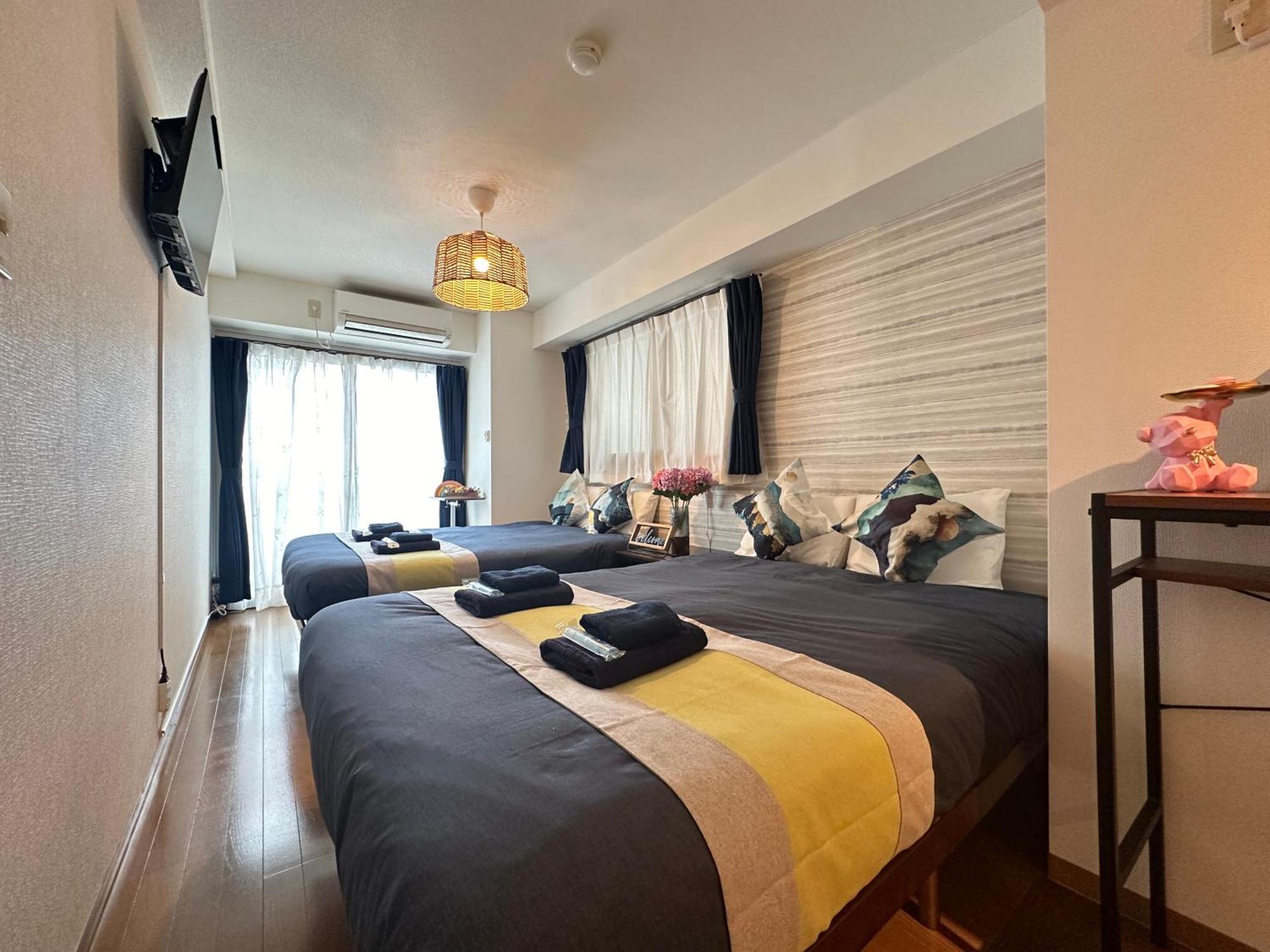 Nestay Apartment Tokyo Shinjuku Buitenkant foto