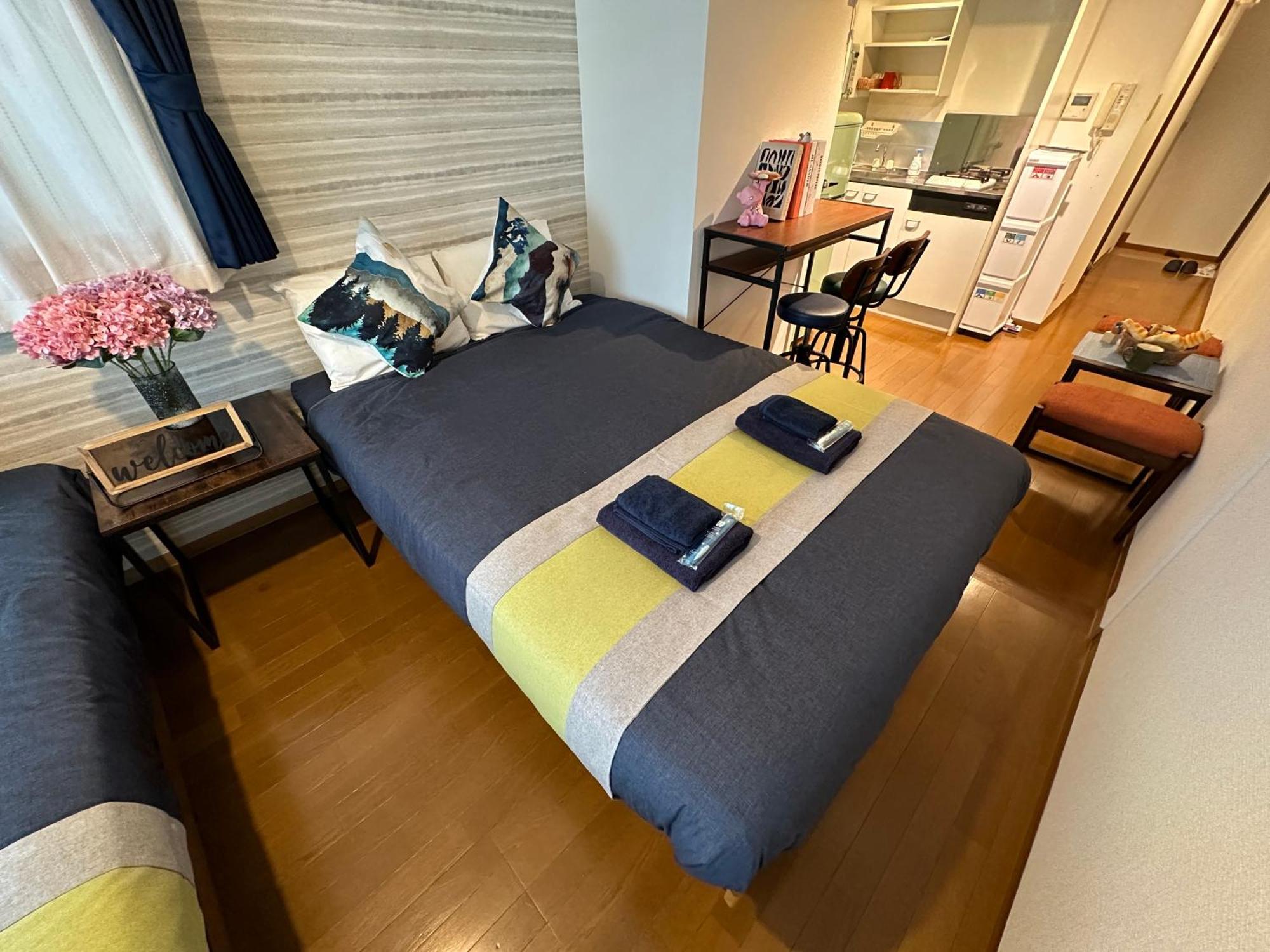 Nestay Apartment Tokyo Shinjuku Buitenkant foto