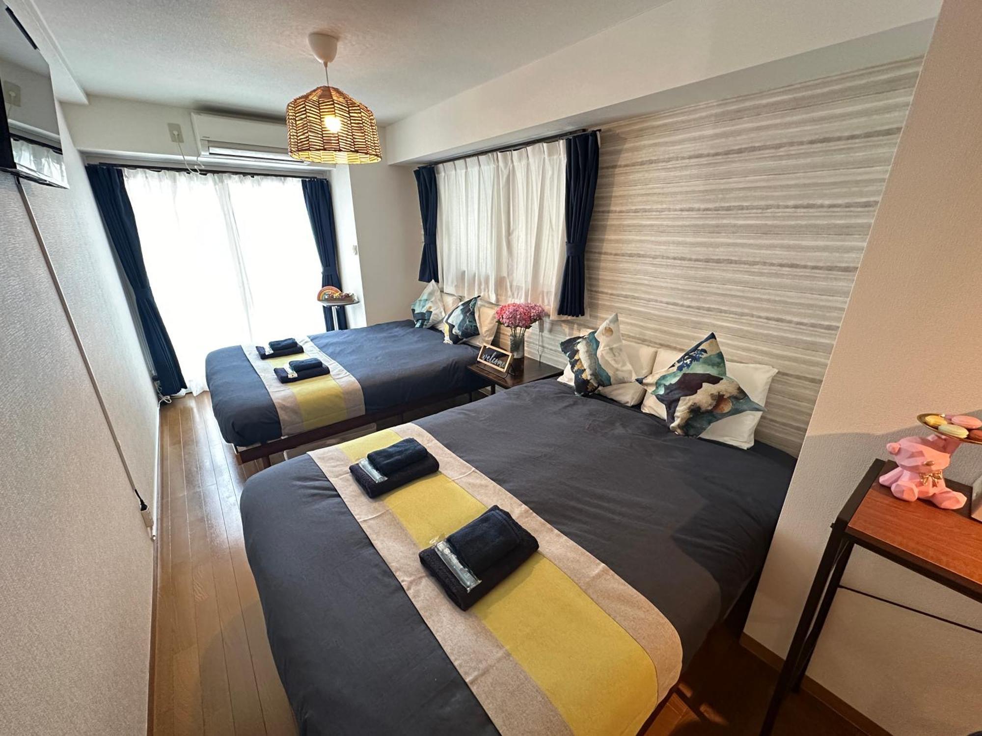 Nestay Apartment Tokyo Shinjuku Buitenkant foto